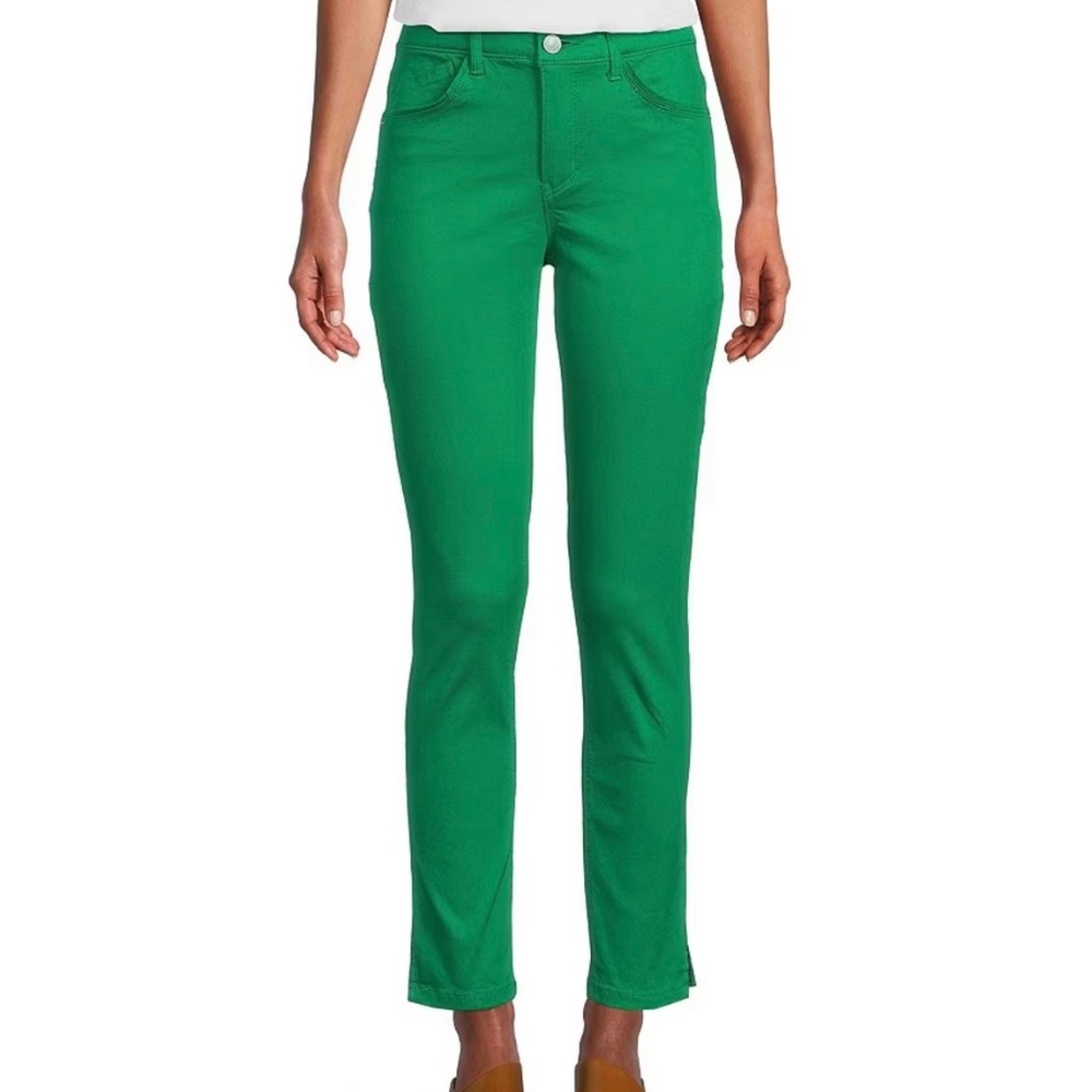 LOFT Green Women's Pants